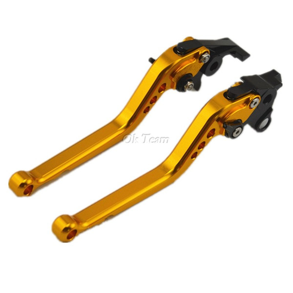 2pcs CNC Long&Short Adjuster Brake Clutch Levers For FZ6 FZ6R FZ8 MT-07 MT-09/SR/FZ9 FZ1 XJ6DIVERSION