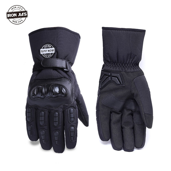 Warm Motorcycle Gloves Winter Waterproof Windproof Protective Gloves 100% Waterproof Guantes Moto Luvas Alpine Motocross Stars