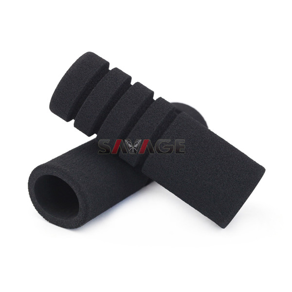 High Quality Motorcycle Bike 22mm Universal Anti-slip Handlebar Grips Sponge Cover