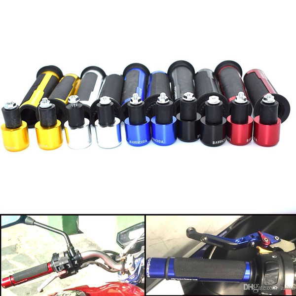 For 7/8 '' Motorcycle Anti-slip Handle Grips cnc 22mm for Yamaha Fz6 R1 R3 R15 R25 R25 YZF r1 MT07 MT-09 Tmax 500 530 XJ6 Ybr