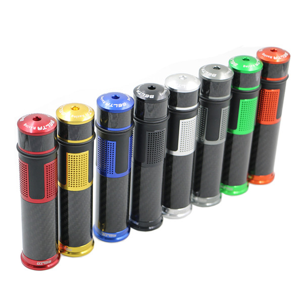 Motorcycle CNC Carbon Aluminum&Rubber Handle Grips/Handlebar Grips/Hand Grips Fit For Handlebars In 22mm 7/8