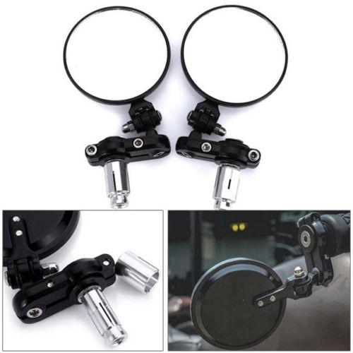 2PCS Dossy Motorcycle Rotate Aluminum 7/8