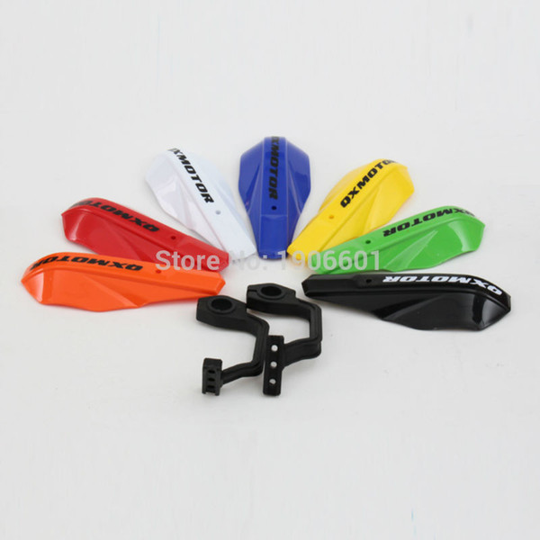 Plastic Handle bar Brush Hand Guards Handguard Protector Protection Dirt Bike Street Bike Motorcycle Motocross free shipping