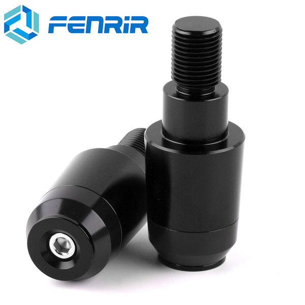 FENRIR Motorcycle Handlebar Grip Bar End Weight for Yamaha Tmax530 Tmax 530 2013 2014 2015 2016 2017