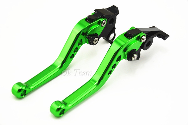 2pcs CNC Long&Short Adjuster Brake Clutch Levers For CB599/CB600 CBR 600 F2 F3 F4 F4i CB919 CBR900RR VTX1300 NC700 Free Shipping