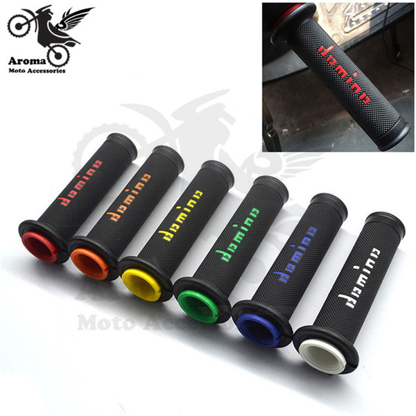 7 colors available universal racing moto handle grips motocross parts motorbike grip for motocross grip motorcycle handlebar