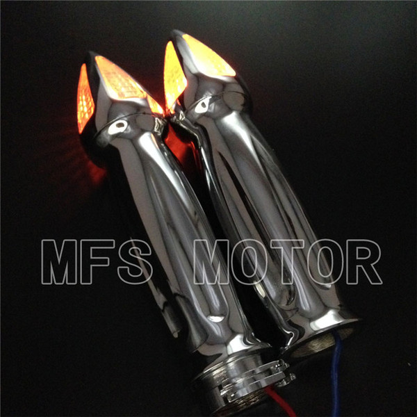 Motorcycle For Suzuki Marauder Savage Volusia Intruder Boulevard Hand Grips Turn Signals