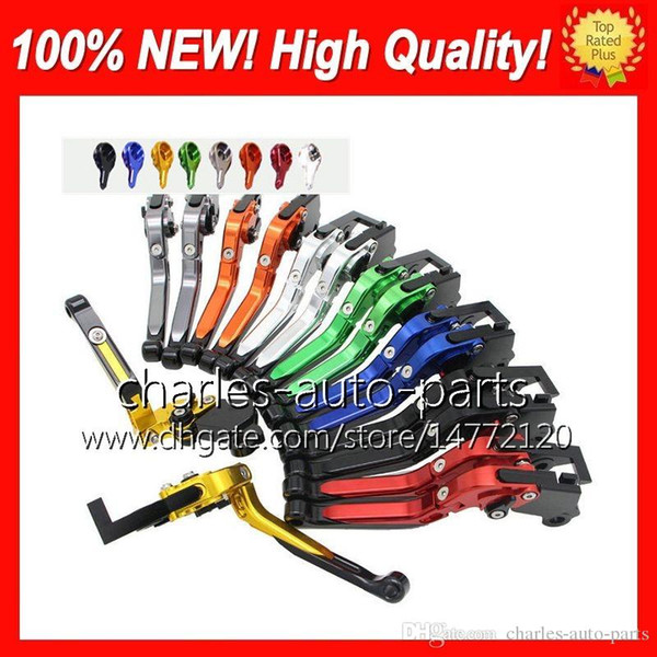 10colors CNC Levers For KAWASAKI ZZR-250 ZZR 250 90 91 92 93 94 ZZR250 95 96 97 98 99 CL1 Folding Extendable Brake Clutch Levers Hot