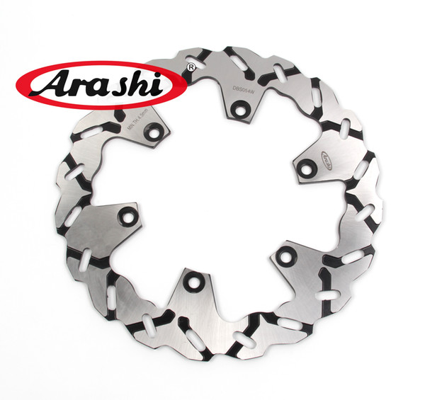 ARASHI For Yamaha XP T-max 500 Rear Brake Disc Rotor Disk Motorcycle 2001 2002 2003 2004 2005 2006 2007 2008 2009 2010 2011