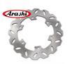 ARASHI For Yamaha WR200R 1992 - 1995 Rear Brake Disc Rotor Disk Motorcycle Accessories WR 200 R WR200 200R 1993 1994 TT250R 93