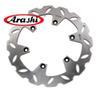 ARASHI For Cannondaie XC400 E440 X440 X440S 2001 Rear Brake Disc Rotor Disk Motorcycle Accessories CNC Aluminum