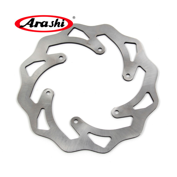 ARASHI For GAS GAS EC 125 1996-2011 EC RACING 125 2013-2015 Rear Brake Disc Disk Rotor Motorcycle Accessories Gladius650 2010 2011 2012 2013