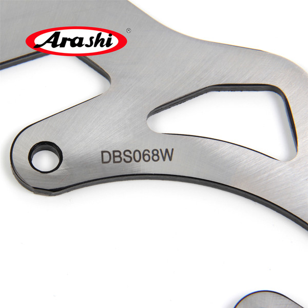 ARASHI For GAS GAS MC 125 1996-2009 HOBBY 200 2007 Rear Brake Disc Disk Rotor Motorcycle Accessories Gladius650 2010 2011 2012 2013