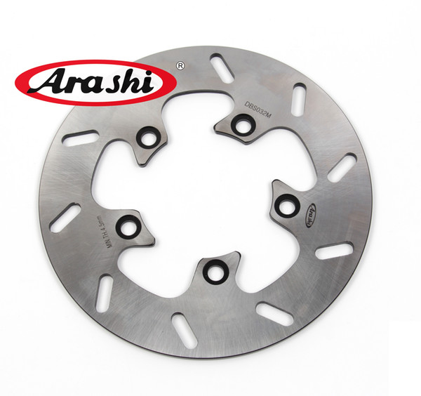 ARASHI For Suzuki GSXR600 1997 - 2015 Rear Brake Disc Rotor Disk Motorcycle GSXR GSX R GSX-R 600 1998 1999 2000 2001 2002 2003