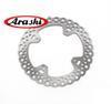 ARASHI For Honda-Hm CR125E Supermotrada Rear Brake Disc Rotor Disk Motorcycle 2002 2003 2004 2005 2006 2007 2008