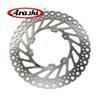 ARASHI For Honda-Hm CRF230 Enduro 2004 - 2010 Front Brake Disc Rotor Disk Motorcycle CRF 230 2005 2006 2007 2008 2009