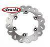 ARASHI For Yamaha WR500Z 1992 1993 Rear Brake Disc Rotor Disk Motorcycle Accessories CNC Aluminum WR 500 Z WR500 500Z