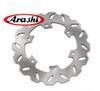 ARASHI For Yamaha YZ360 RALLY 1990 1991 1992 1993 Rear Brake Disc Rotor Disk Motorcycle Accessories CNC Aluminum YZ 360