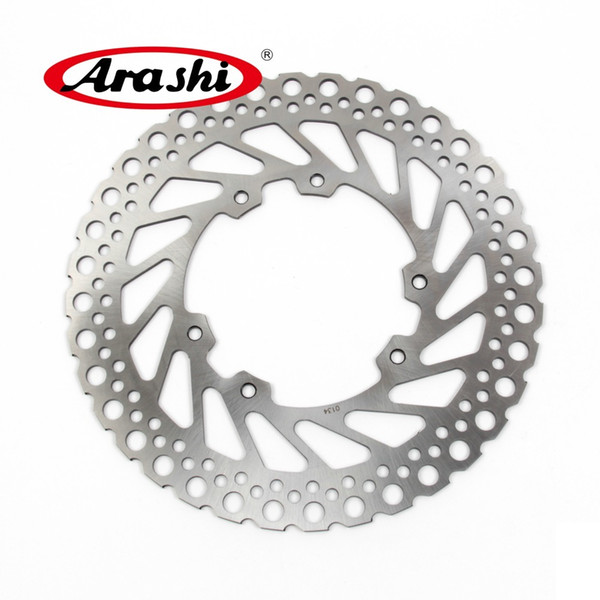 ARASHI For Honda CR125E CR125R CR250R CR25E Front Brake Disc Rotor Disk Motorcycle Accessories CR125 CR250 1997 1998 1999 2000 2001 2002