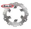 ARASHI For Ducati Monster 620 Multistrada Sport SS Supersport Rear Brake Disc Rotor Disk Motorcycle Accessories 2002 2003 2004 2005 2006