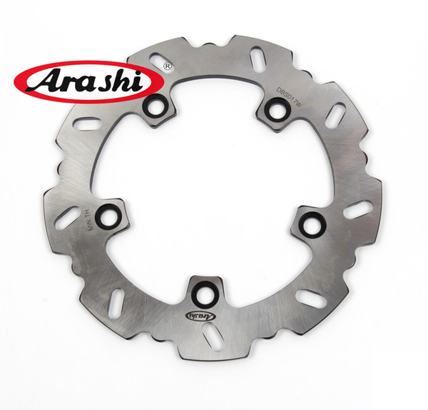 ARASHI For Suzuki An Burgman 250 400 Rear Brake Disc Rotor Disk Motorcycle An250 An400 1998 1999 2000 2001 2002