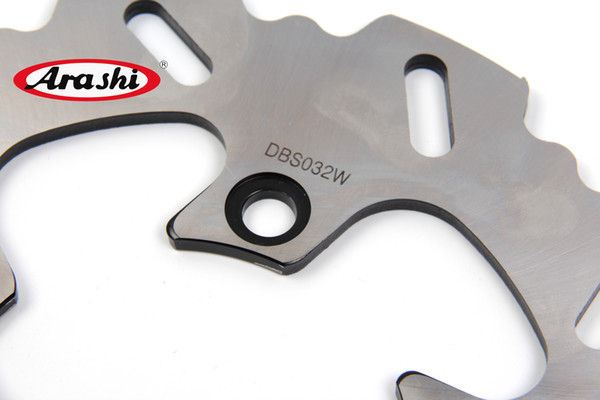 ARASHI For Suzuki GSXR 750 1996 - 2015 Rear Brake Disc Rotor Disk Motorcycle GSX-R GSX R 600 GSXR750 1999 2000 2001 2002 2003