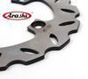 ARASHI For Kawasaki Ninja ZX636 02-06 Rear Brake Disc Rotor Disk Motorcycle ZX-636 ZX 636 2002 2003 2004 2005 2006 ZX6R ZX-6R