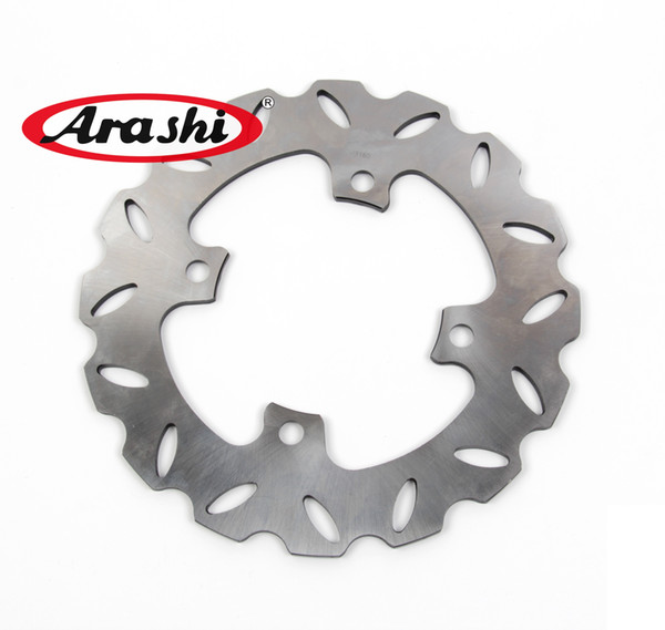 ARASHI For Kawasaki Ninja ZX-6R 07-15 Rear Brake Disc Rotor Disk Motorcycle ZX6R ZX 6R 2007 2008 2009 2010 2011 2012 2013 2014 2015