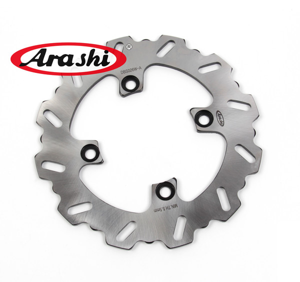 ARASHI For Kawasaki Ninja ZX-6R 1995 1996 1997 Rear Brake Disc Rotor Disk Motorcycle ZX6R ZX12R ZX-12R ZX6 600 ZZR 600 ZZR600