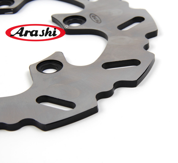 ARASHI For Suzuki SV650S 2003 - 2009 Rear Brake Disc Rotor Disk Motorcycle SV 650 S SV650 650S 2004 2005 2006 2007 2008 GSXR600