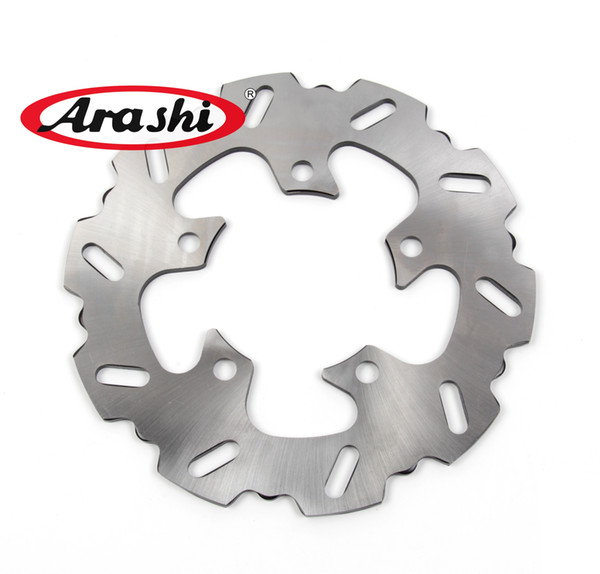 ARASHI For Suzuki SV650 2003 - 2010 Rear Brake Disc Rotor Disk Motorcycle SV 650 2004 2005 2006 2007 2008 2009 GSXR 600 GSXR600