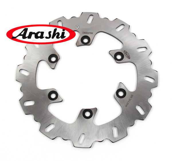 ARASHI For Yamaha SRX 400 91 XJR400 95-00 Rear Brake Disc Rotor Disk Motorcycle SRX400 1991 XJR 1995 1996 1997 1998 1999 2000