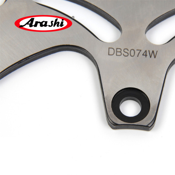 ARASHI For MBK YP 250 Skyliner 1998 1999 Rear Brake Disc CNC Brake Disks Rotors ABS 2000 2001 2002 YP250 YP-250 Motorcycle