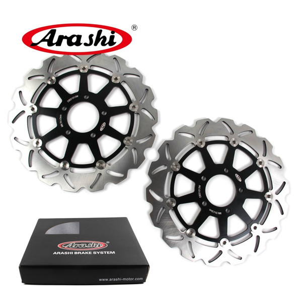Arashi For Suzuki GSXR 1300 1999 - 2007 Front Brake Disc Disk Rotor HAYABUSA GSX R GSX-R GSXR1300 2001 2002 2003 2004 2005 2006