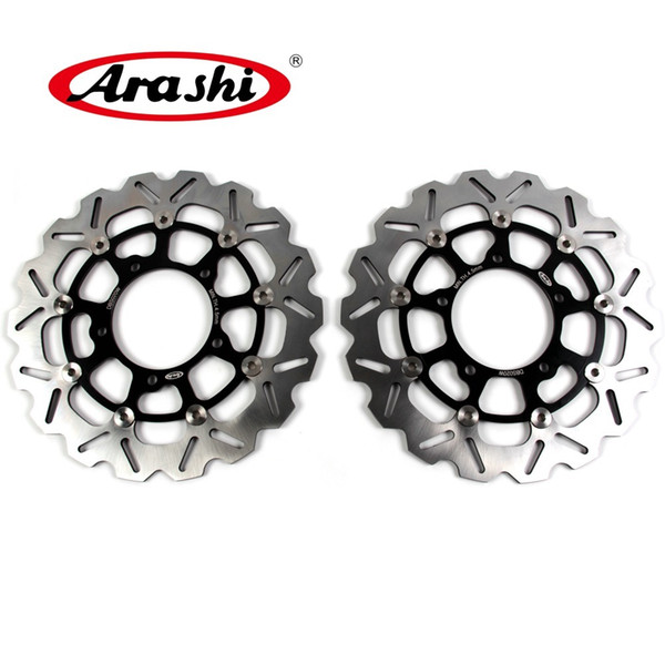 Arashi Front Brake Discs Rotors For Suzuki GSXR1000 2005 2006 2007 2008 GSX-R 1000 2008-2012 VZR INTRUDER M (M109) 1800