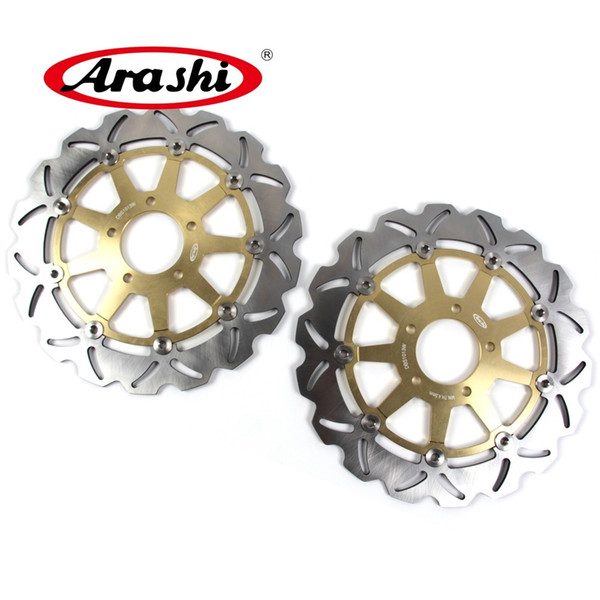 Arashi Motorcycle Front Brake Discs Rotors For Suzuki TL1000R 1998 - 2003 2002 2001 2000 1999 TL 1000 R