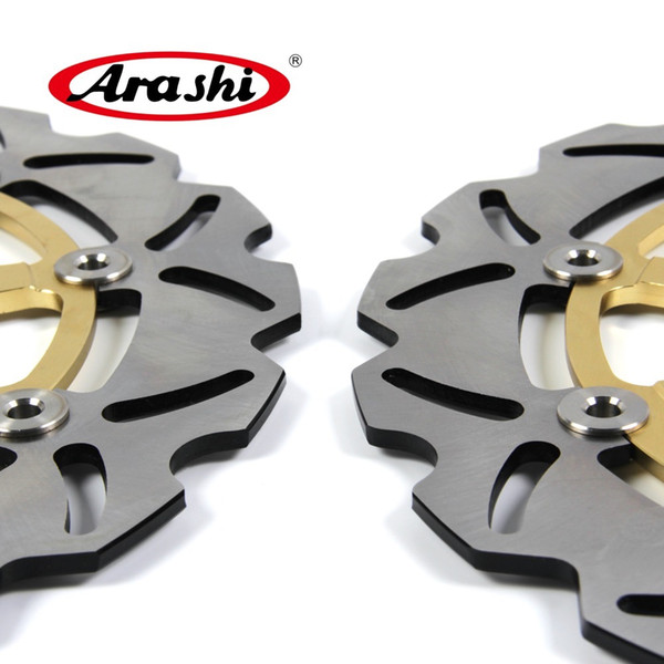 Arashi Motorcycle Front Brake Discs Rotors For Suzuki TL1000S 1997 - 2001 2000 1999 1998 TL 1000 S TL1000R 1998 - 2003