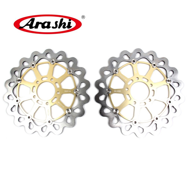 Arashi Brake Disc For Suzuki GSXR750 1996-2003 1996 1997 1998 1999 2000 2001 2002 2003 GSX-R 750 Motorcycle CNC Front Brake Discs Rotors