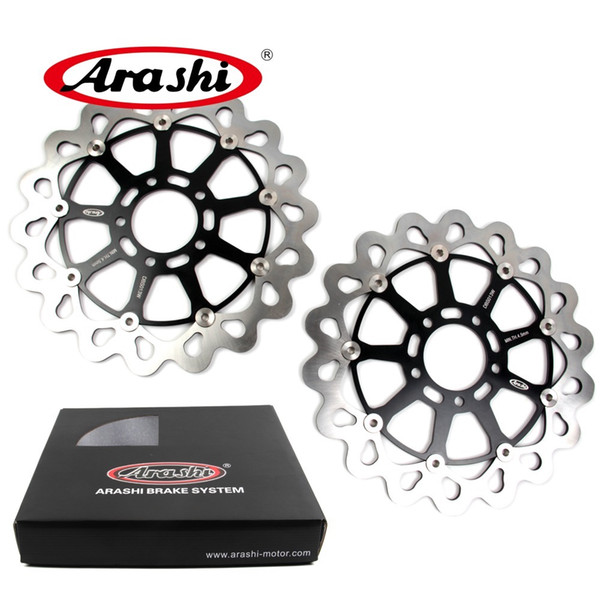 Arashi Brake Disc For Suzuki GSXR600 1997-2003 1997 1998 1999 2000 2001 2002 2003 GSX-R 600 Motorcycle CNC Front Brake Discs Rotors
