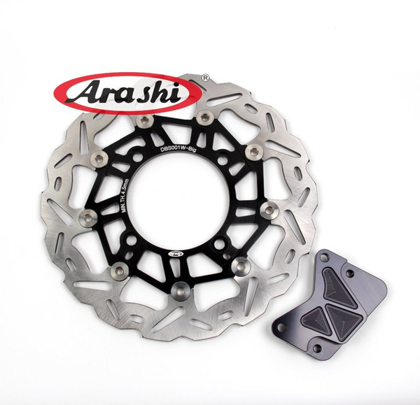 Arashi For Honda Forza 250 2000 - 2007 Front Brake Disc Rotor Disk Motorcycle Accessories Forza250 00 2001 2002 2003 2004 2005 2006 07