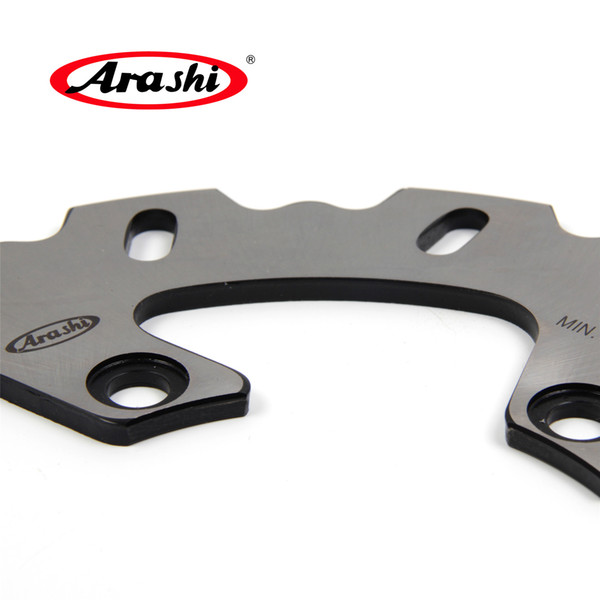 ARASHI For YAMAHA FZ1 FAZER 1000 2006-2012 FZ1 FAZER ABS 1000 2007-2012 Rear Brake Disc Disk Rotor Motorcycle Accessories