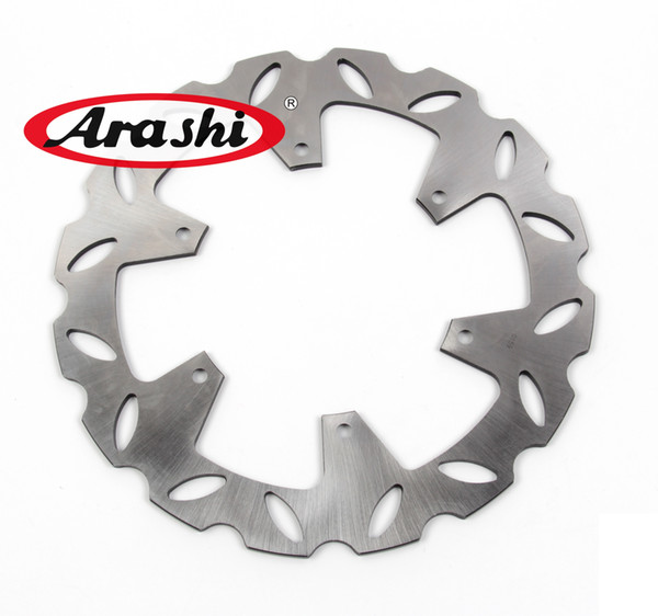 ARASHI For Suzuki RM250 1999 - 2005 Rear Brake Disc Rotor Disk Motorcycle Accessories RM 250 2000 2001 2002 2003 2004