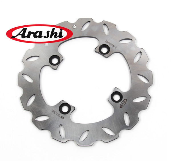 ARASHI For Kawasaki Ninja ZX-6R 98-01 Rear Brake Disc Rotor Disk Motorcycle ZX6R 1998 1999 2000 2001 ER6N ER6F 2006 - 2015 Z750