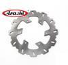 ARASHI For Ducati Monster 821 ABS 851 STRADA SP 888 DESMOQUATTRO Rear Brake Disc Rotor Disk Motorcycle