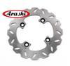ARASHI For Kawasaki Ninja ZX-6RR 03-06 Rear Brake Disc Rotor Disk Motorcycle ZX6RR ZX 6RR 2003 2004 2005 2006 Z750 Z750S Z1000 ZX9R
