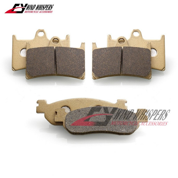 Motorcycle Front Rear Brake Pads For Yamaha R6 YZF 600 R6 YZF-R6 1999-2002 2000 2001 R1 YZF 1000 R1 YZF-R1 2002 2003