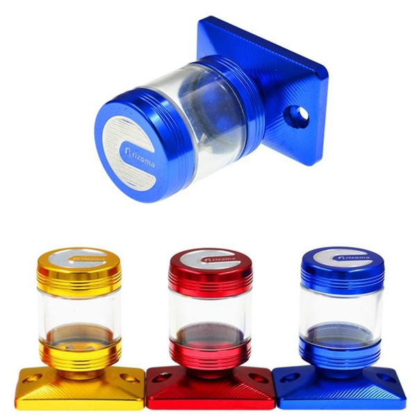 Motorcycle Accessories Brake Oil Cup Bottom Cover Universal Aluminum Alloy Brake Oil Cup Can For Universal Motorcycle