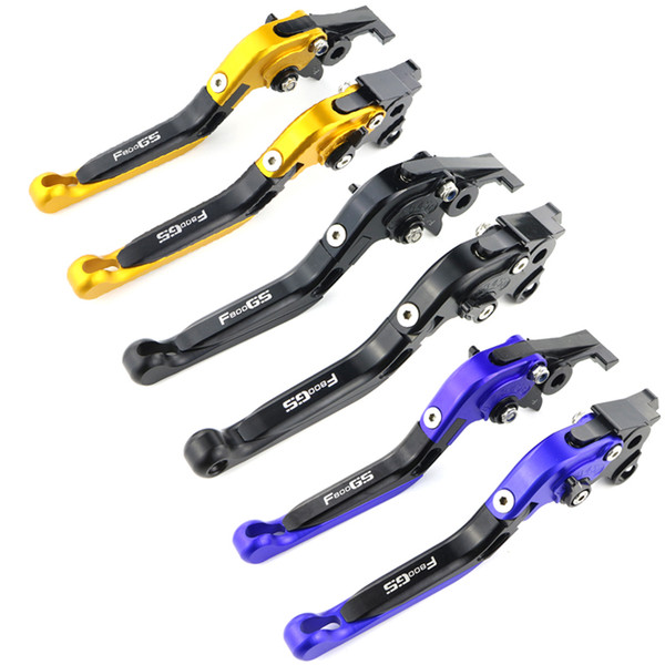 For F800GS 2008 2009 2010 2011 2012 2013 2014 CNC Brake Clutch Lever Foldable Extendable Adjustable Motorcycle Aluminum
