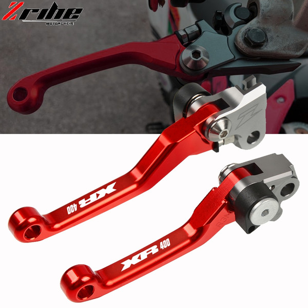 Motorbike Aluminum Custom Made Folding Brake Clutch Lever For XR400 XR 400 MOTARD 2005 2006 2007 2008 Dirt Bike Motocross