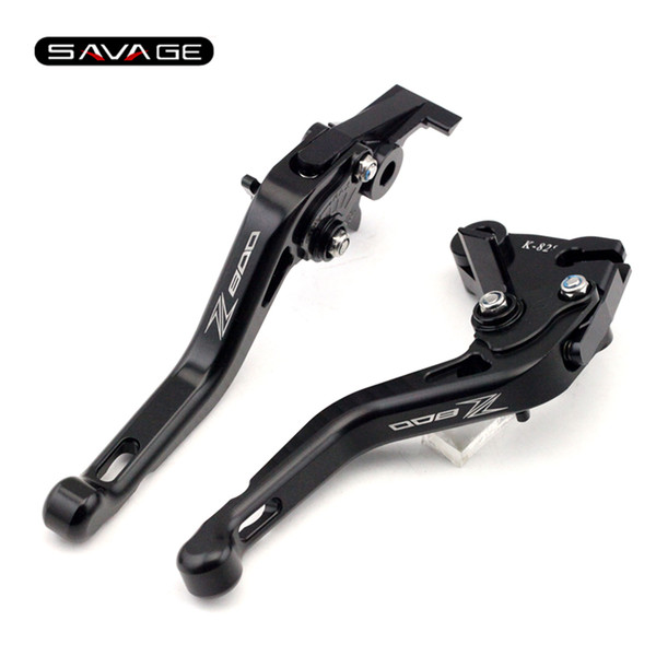 For KAWASAKI Z800 2012 2013 2014 2015 2016 Motorcycle Accessories Adjustable Short Brake Clutch Lever BK
